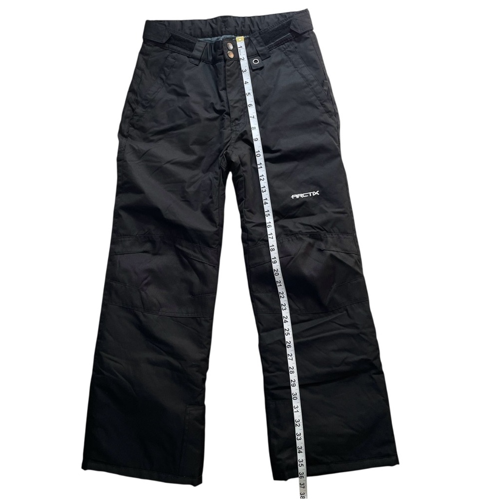 Arctix Classic Insulated Youth Black Snow Pants Sz: L - Picture 8 of 10
